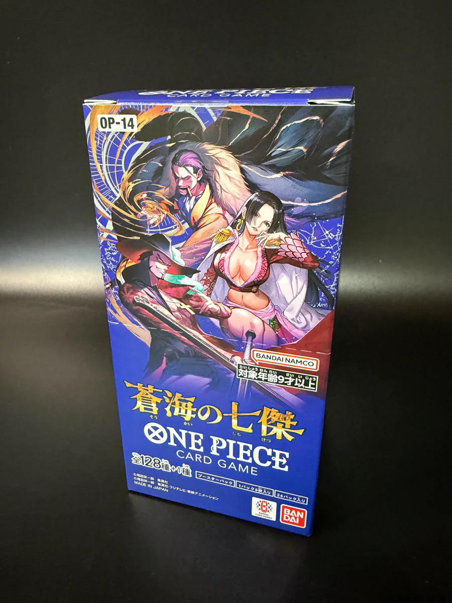 OP-14 Seven Heroes of the Blue Sea